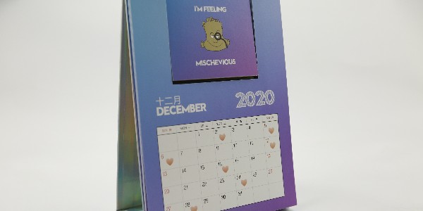 臺(tái)歷印刷，先要做好這“五確定”！-和印愛歐圖文