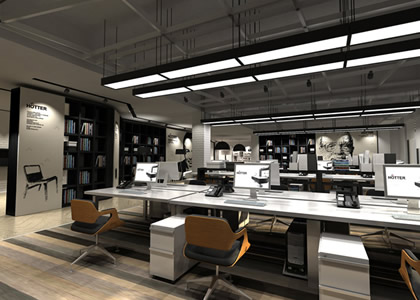 進行開放式辦公室裝修設計的注意事項